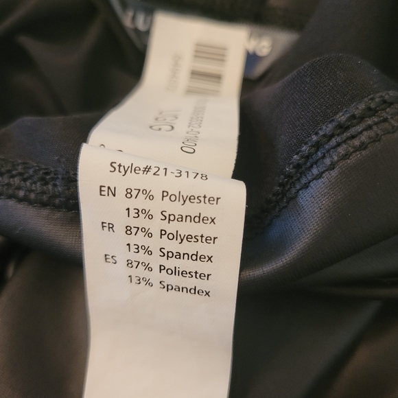 Lux Leggings faux leather - Picture 8 of 11